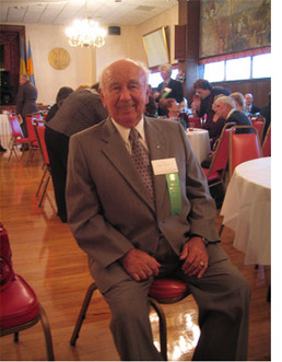 Peter Rusynko. Lemko-Ukrainian Organization Members Commemorate 70th Anniversary